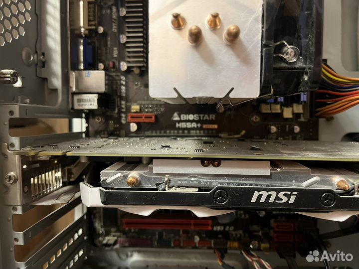 Компьютер, комплектующие