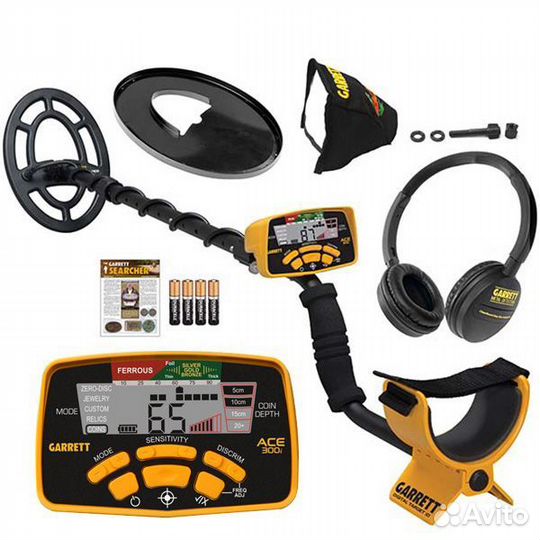 Металлоискатель garrett ace 300i