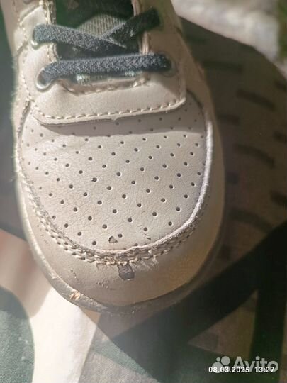 Ботинки на мальчика