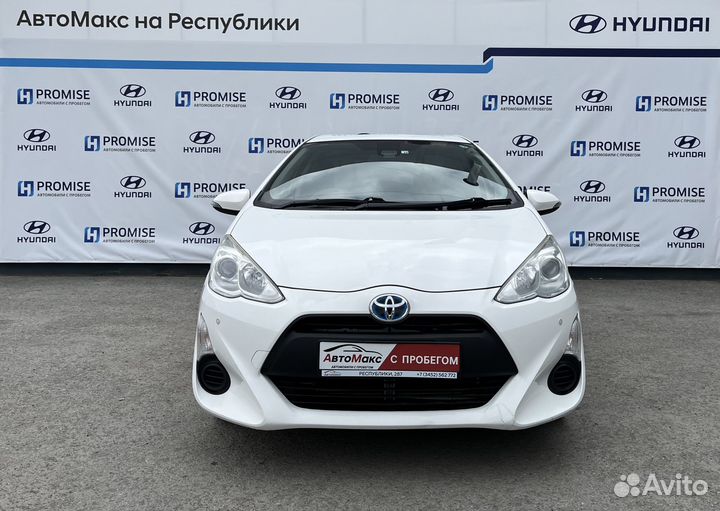 Toyota Aqua 1.5 AT, 2016, 145 000 км