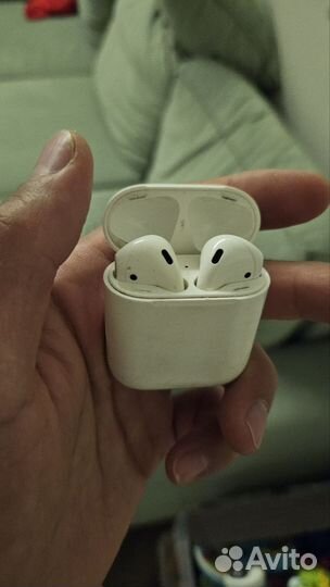 Наушники apple airpods 2