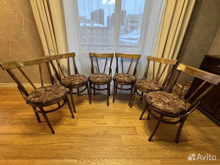 Комплект стульев СССР