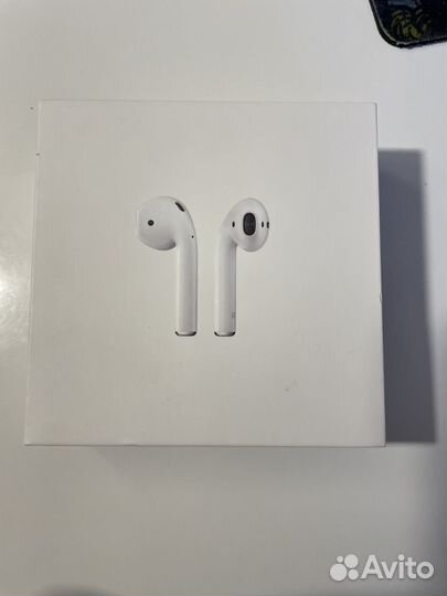 Наушники apple airpods 1