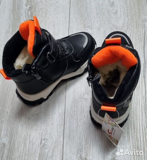 Ботинки зимние 28 р