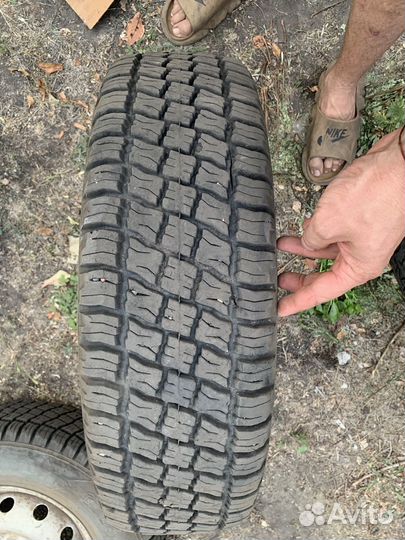 Колеса 225 75r16 кама