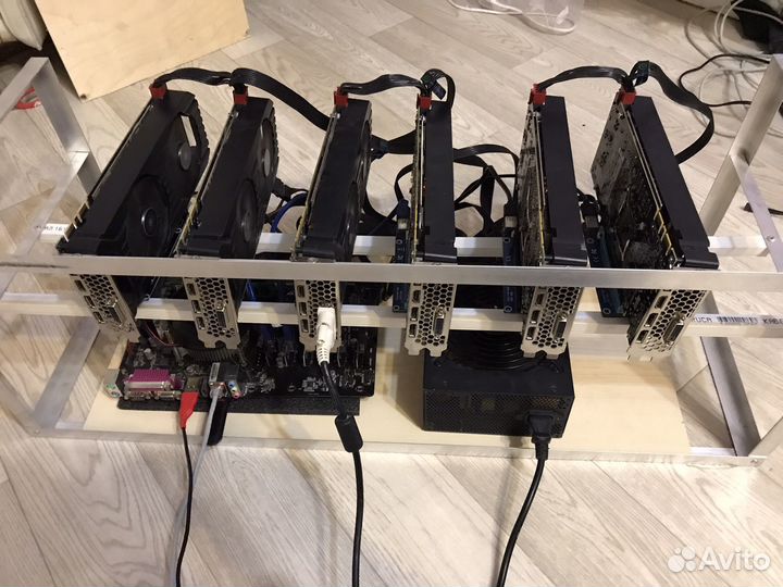 Обслуживание и настройка майнинг ферм