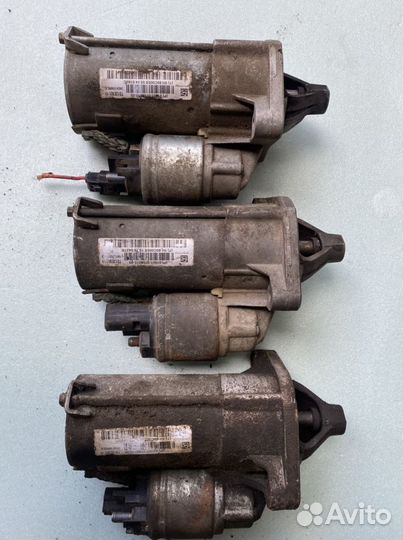 Стартер LADA granta valeo