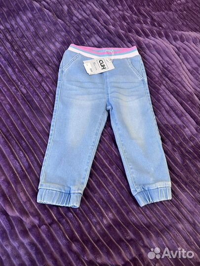 Брюки для девочек новые