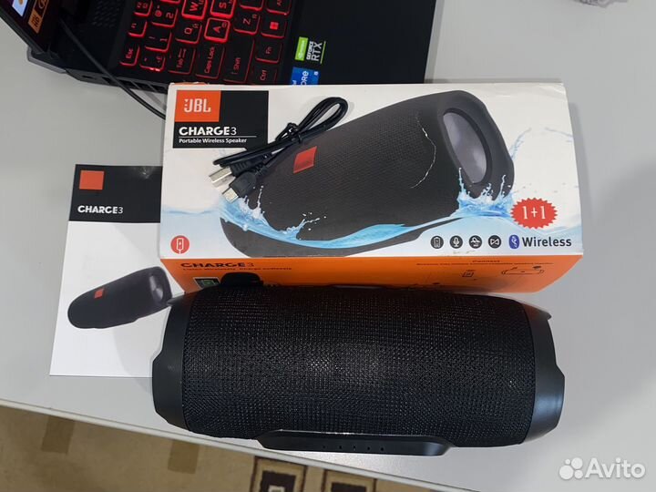 Колонка jbl charge 3