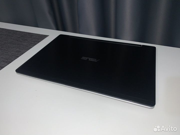 Тонкий игровой метал Asus i5 8gb, GT 740m, SSD+HDD