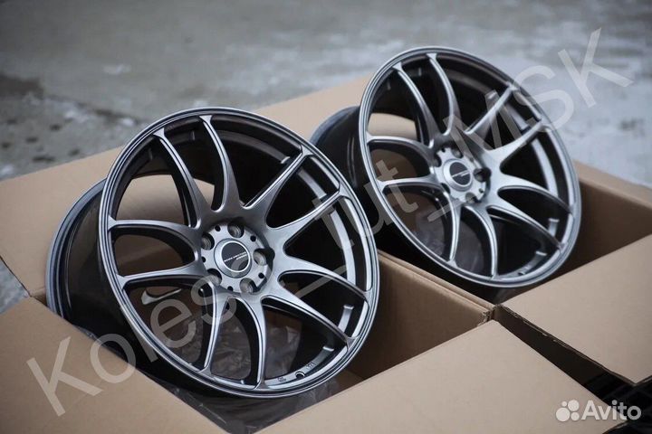 Диски Work CR Kiwami R18 5/114.3 Hyper