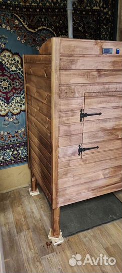 Коптильня холодного и горячего копчения