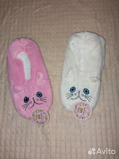 Тапочки домашние женские 36/40 единый размер