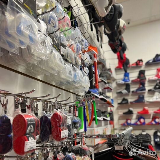 Экипировка для тайского бокса с лого сфтбр