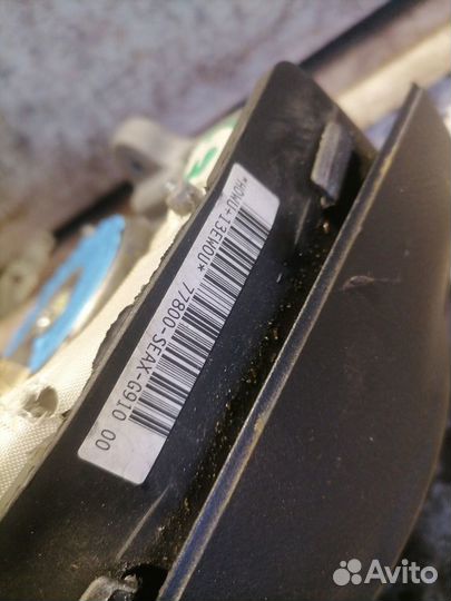 Подушка в руль Honda Accord VII(7)