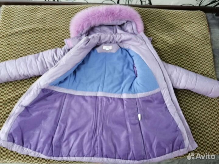 Полупальто для девочки