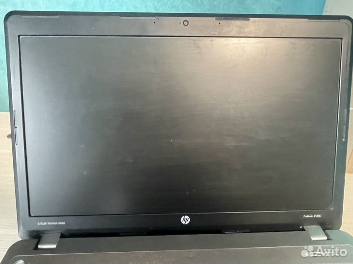 Ноутбук hp