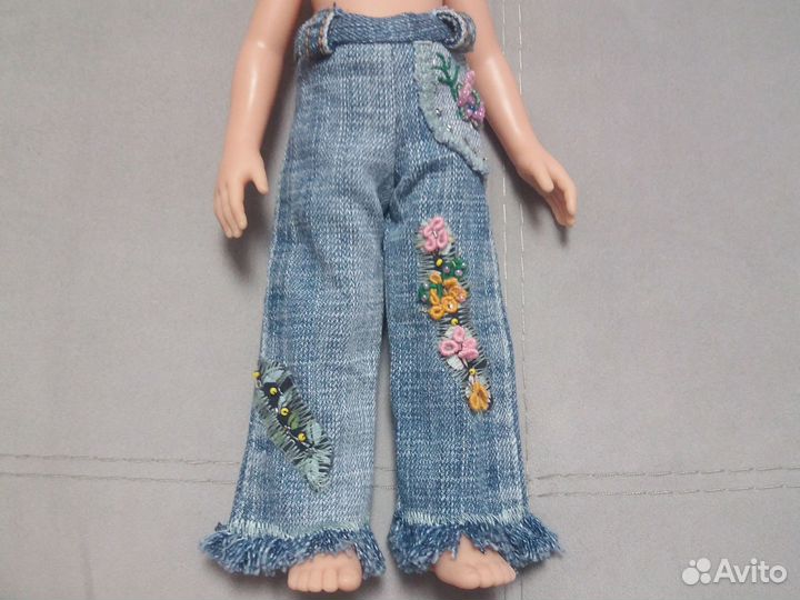 Джинсы для Паолы рейн