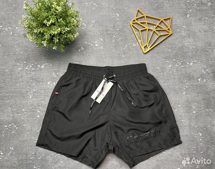 Шорты для плавания мужские пляжные Moncler