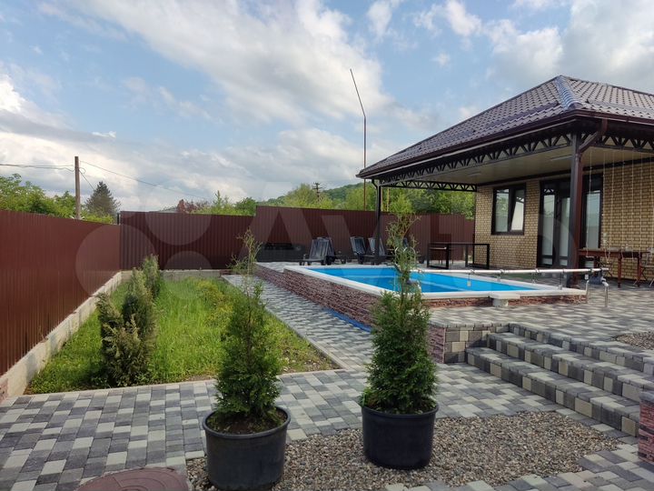 Дом 120 м² на участке 10 сот.