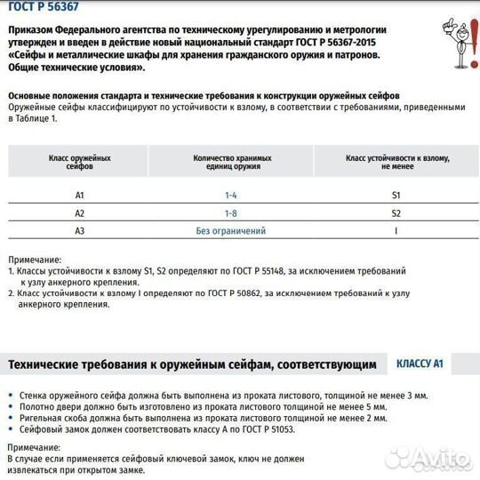 Оружейный сейф Valberg Арсенал 130/2 EL