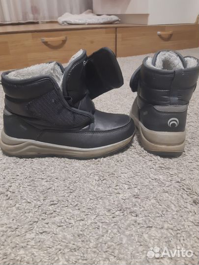 Дутики зимние