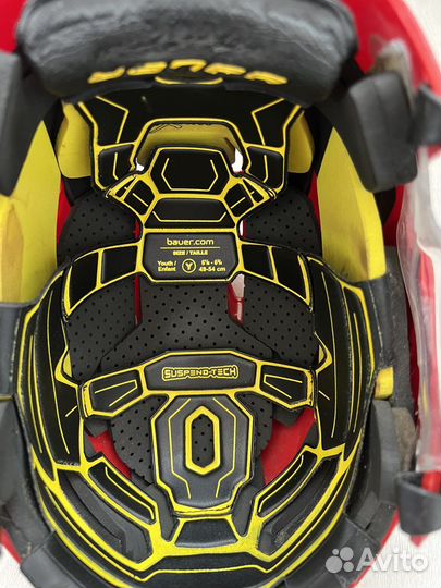 Шлем хоккейный детский bauer 49-54 б/у