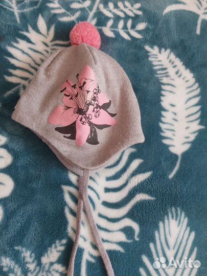 Шапка детская демисезонная 46-48