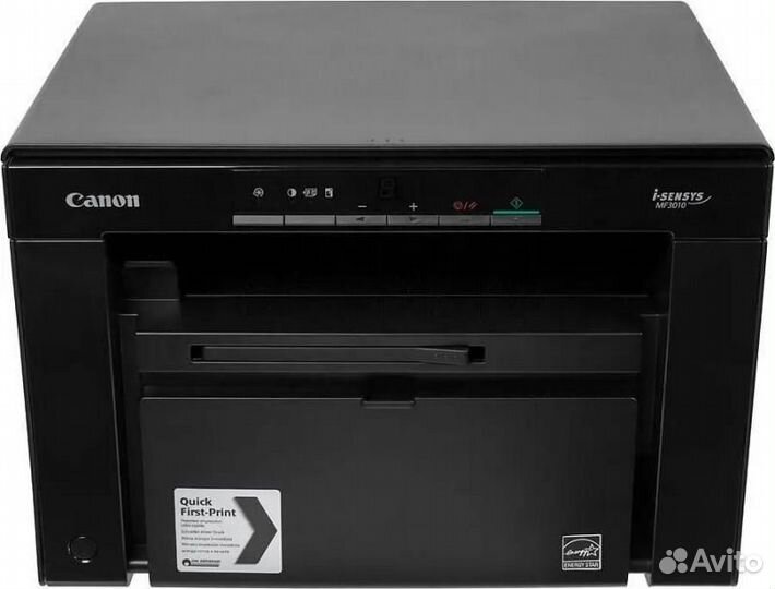 Мфу Canon imageClass MF3010 лазерный черно-белая п