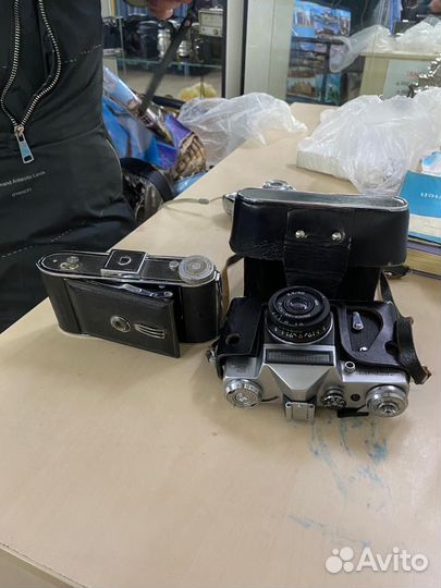 Старые фотоаппараты СССР Agfa prontor2