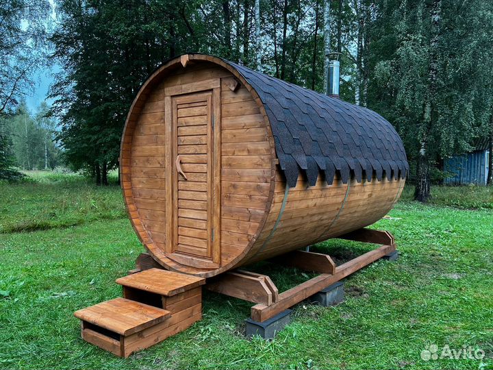 Бани бочки 3,5 метра Нелидово