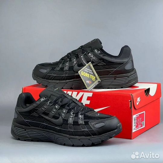 Nike P-6000 Black Gore-Tex