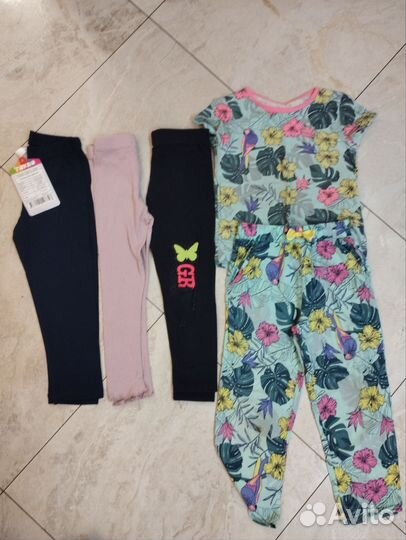 Пакет вещей на девочку 92-98