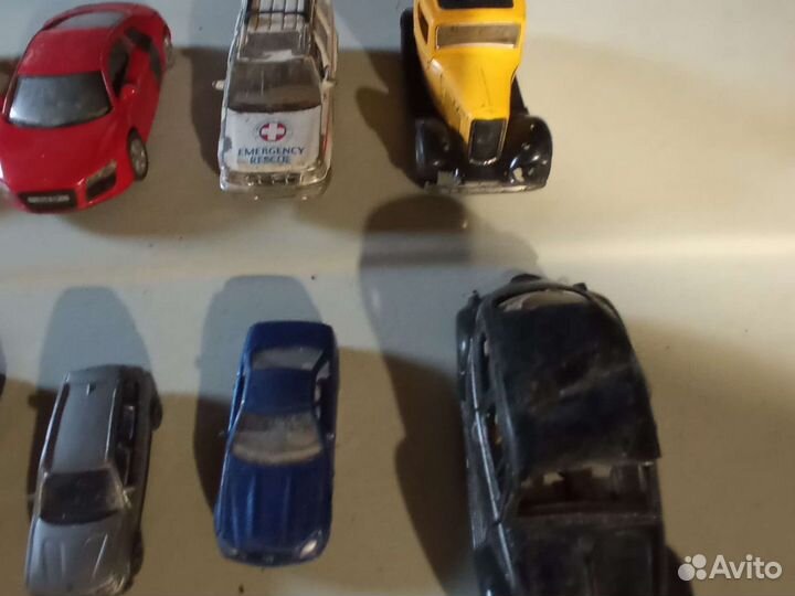 Модели машинок