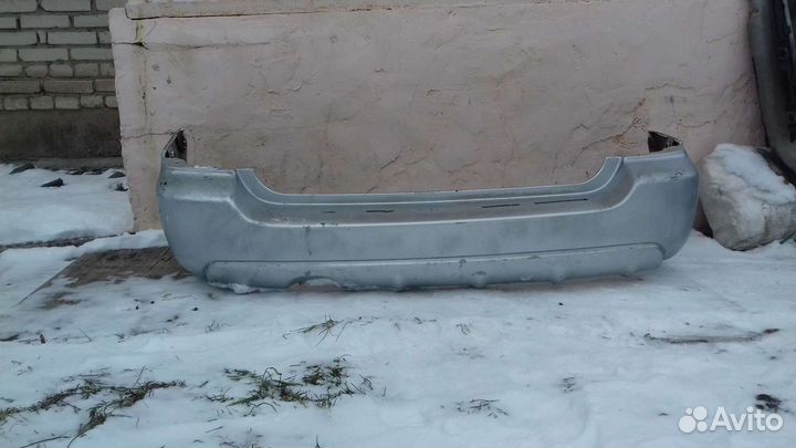 Задний бампер Форестер сг5