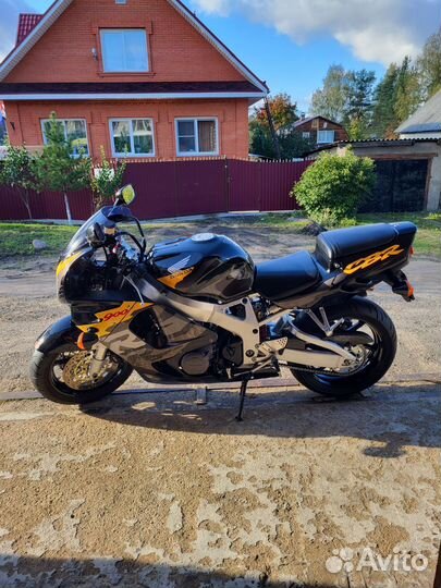 Honda CBR900RR Fire Blade из Европы эптс 2023г