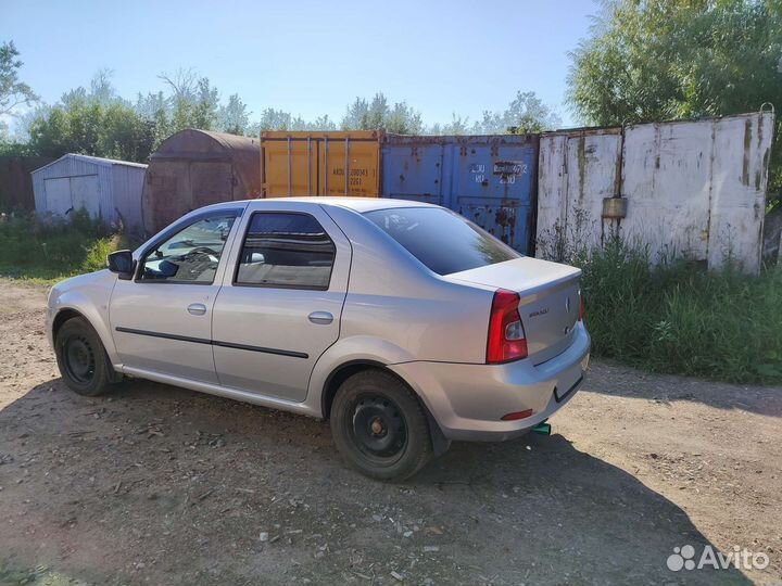 Renault Logan, 2013