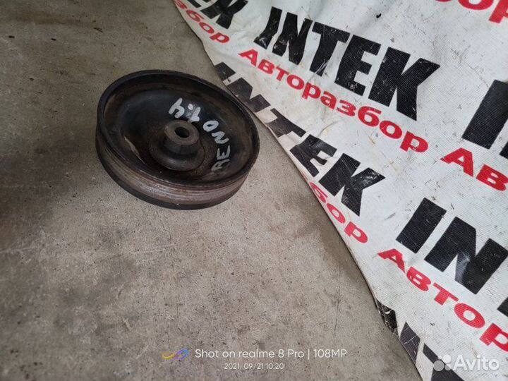 Шкив коленвала Renault Logan седан 1.4 2007