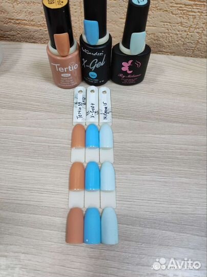 База для ногтей, гель-лак