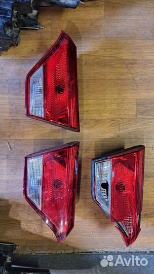 Задние фонари киа рио 4 2017 г.в