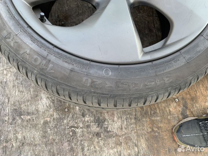 Колёса r20 bmw x6 e71