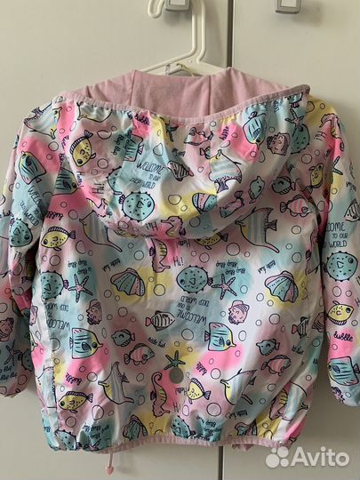 Ветровка для девочки