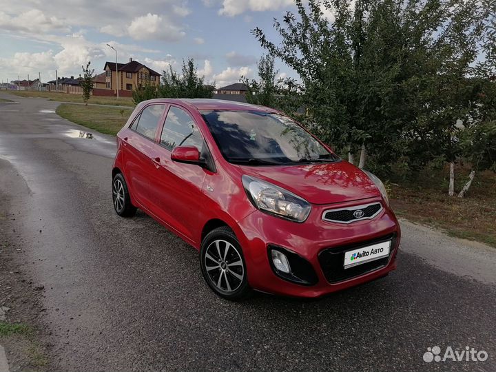 Kia Picanto 1.2 AT, 2011, 135 000 км