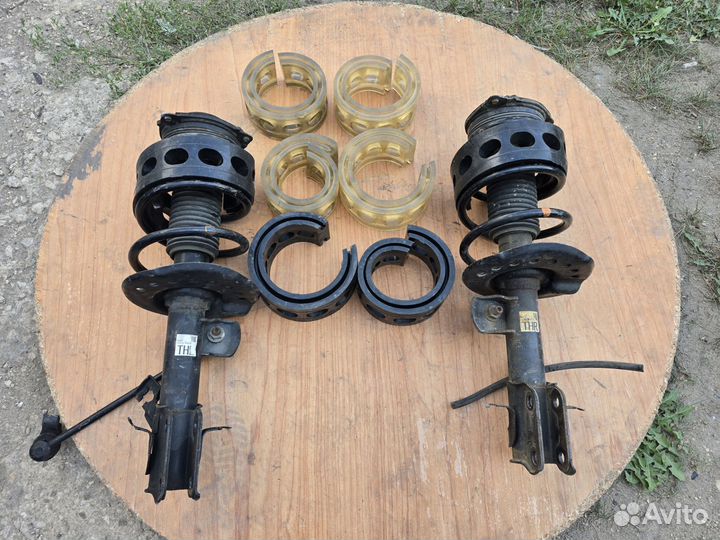 Автобаферы Nissan Leaf Ze0 Aze0 Ze-1