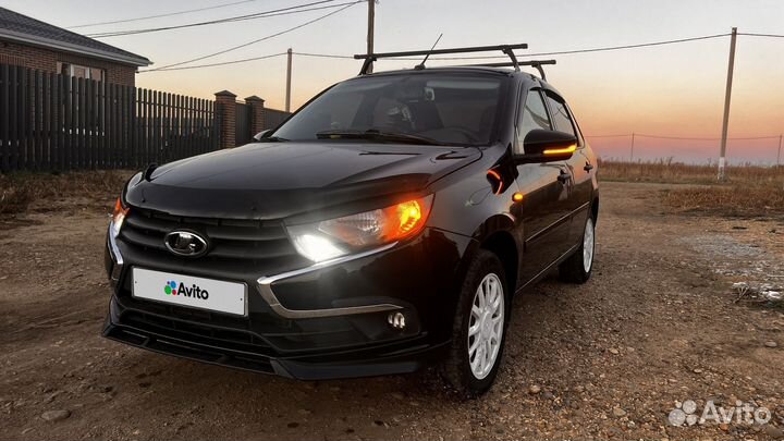 LADA Granta 1.6 МТ, 2019, 83 000 км