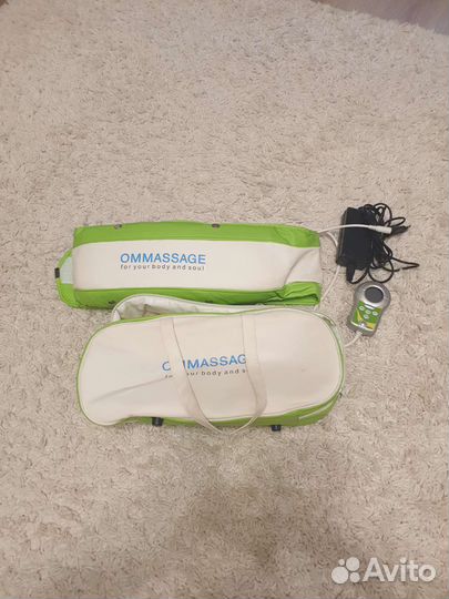 Вибромассажер ommassage bm 510