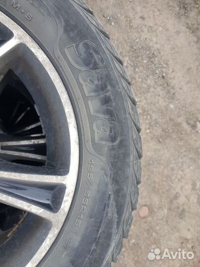 Sava Eskimo Stud 195/65 R15 91T