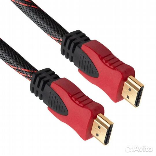 Hdmi highspeed в оплетке 1.5м нов