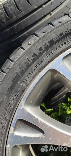 Диски летье r18