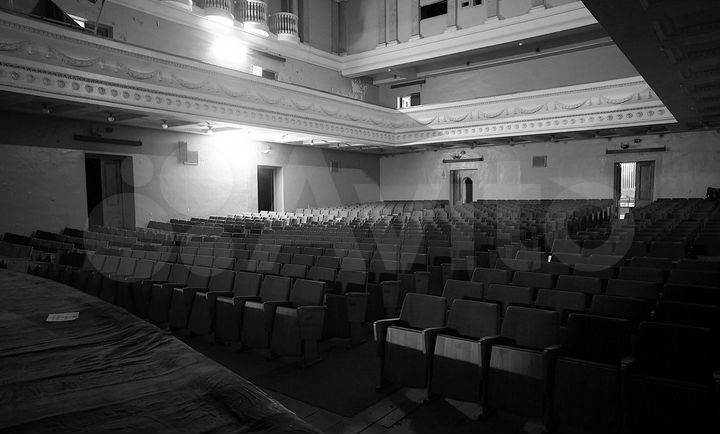 Концертный зал, 3100 м²